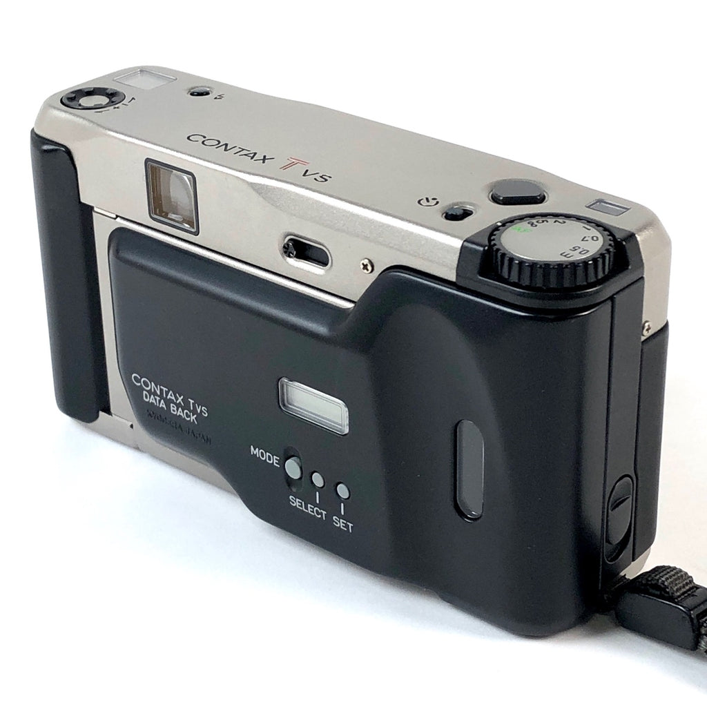 コンタックス CONTAX TVS フィルム コンパクトカメラ 【中古】