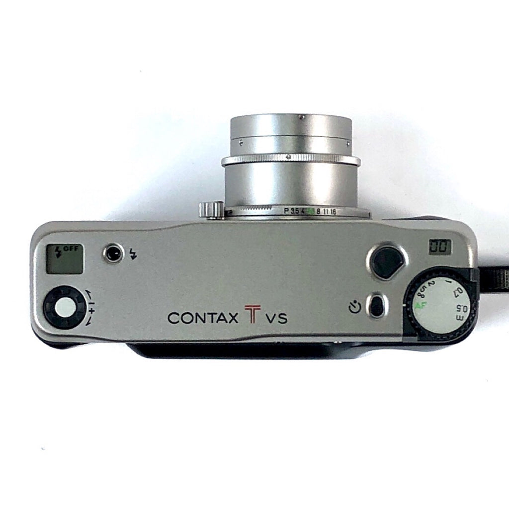 コンタックス CONTAX TVS フィルム コンパクトカメラ 【中古】