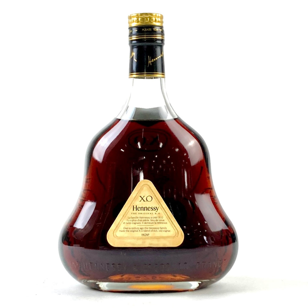 ヘネシー Hennessy XO クリアボトル 750ml ブランデー コニャック 【古酒】