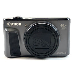 キヤノン Canon PowerShot SX720 HS ブラック コンパクトデジタルカメラ 【中古】