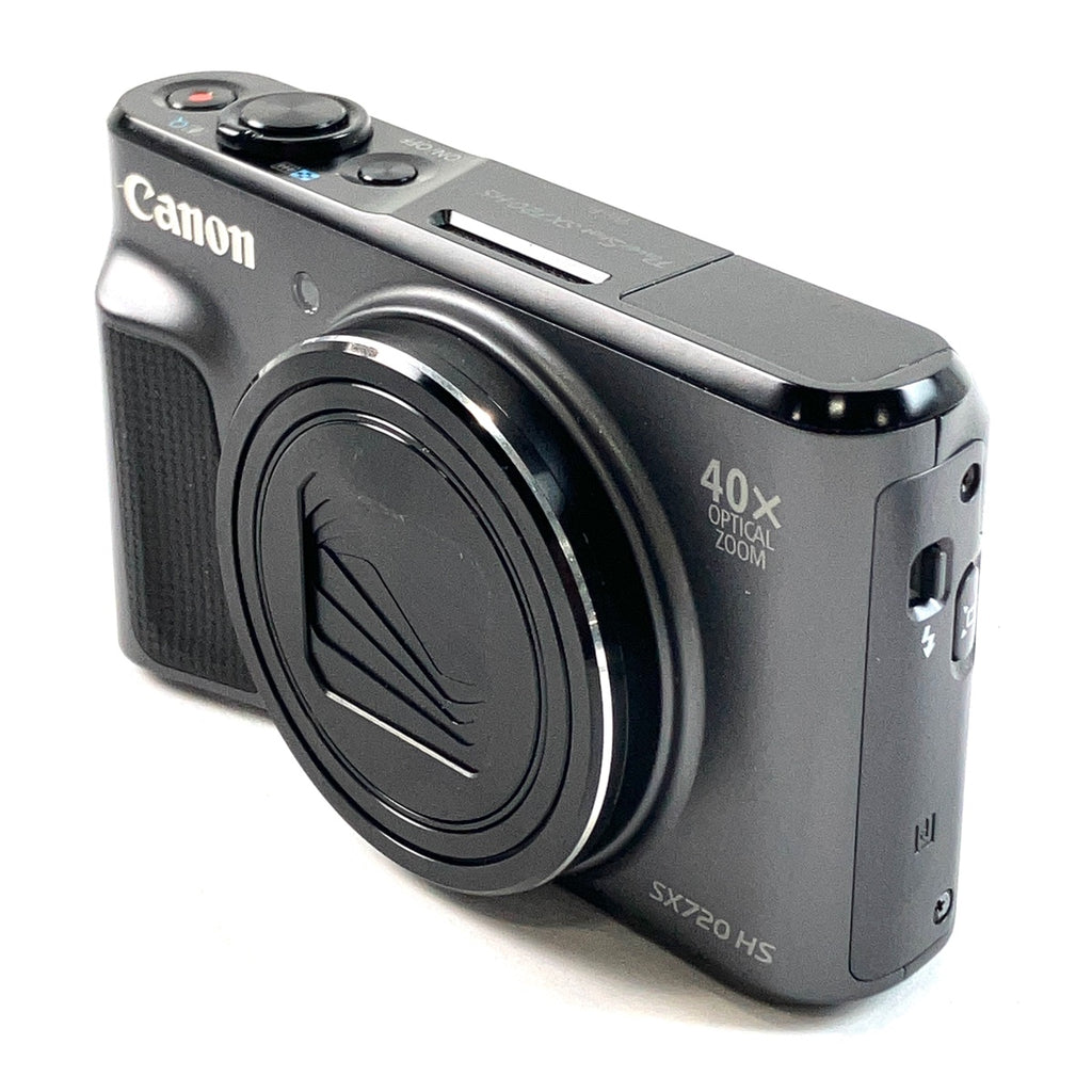 キヤノン Canon PowerShot SX720 HS ブラック コンパクトデジタルカメラ 【中古】