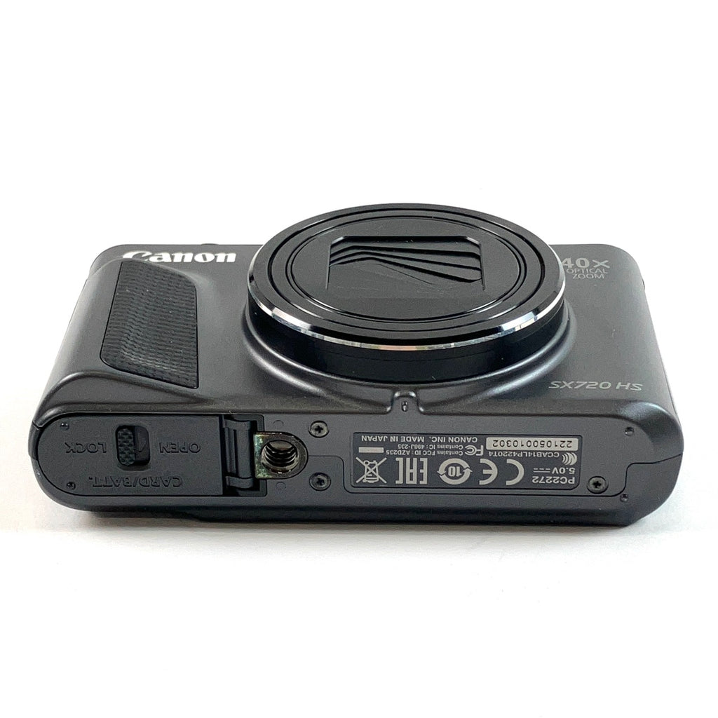 キヤノン Canon PowerShot SX720 HS ブラック コンパクトデジタルカメラ 【中古】