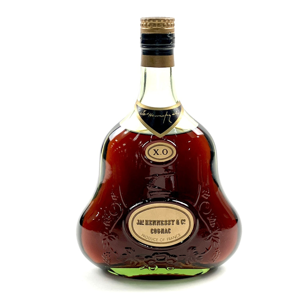 ヘネシー Hennessy ジャズ ヘネシー XO 金キャップ グリーンボトル 700ml ブランデー コニャック 【古酒】