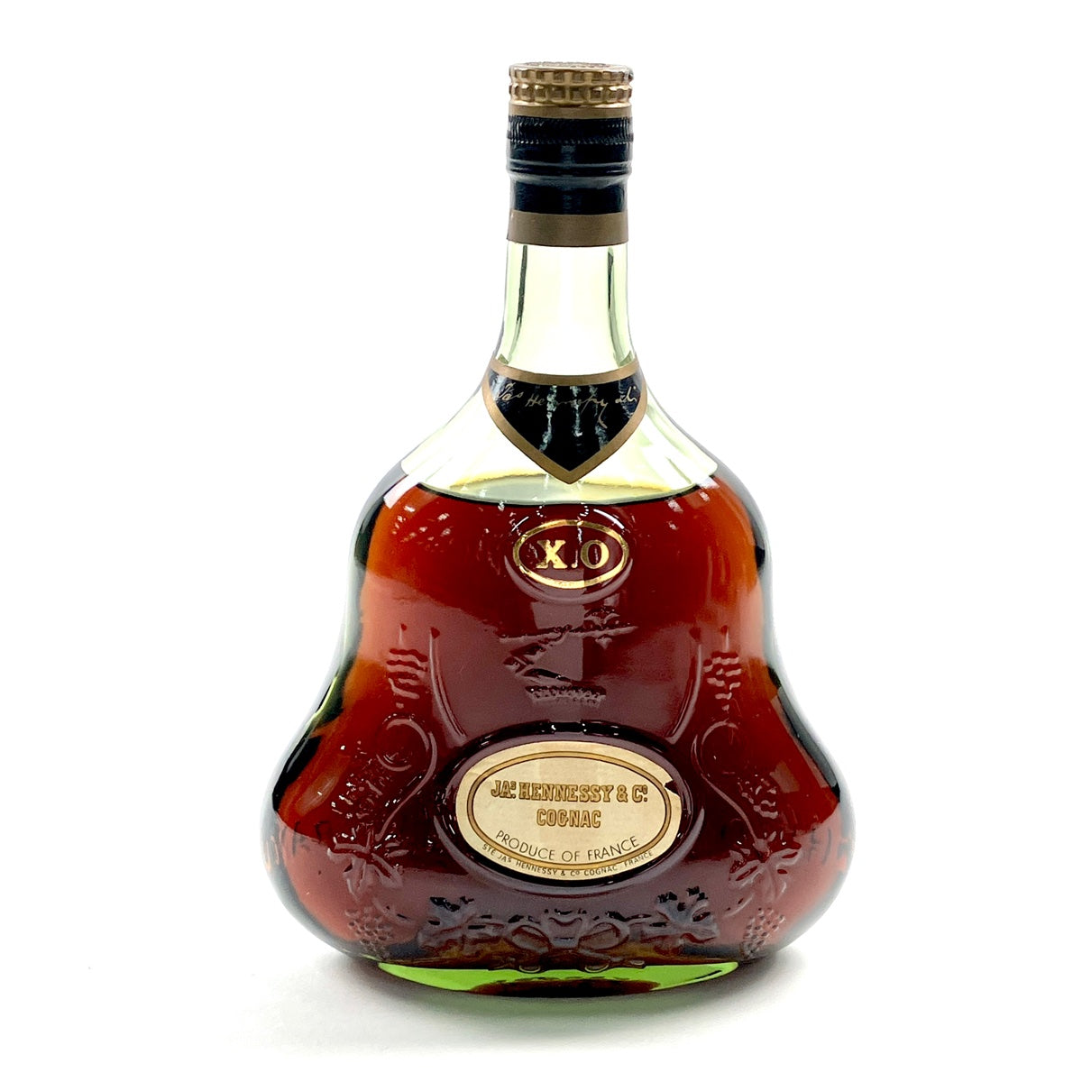 バイセル公式】ヘネシー Hennessy ジャズ ヘネシー XO 金キャップ グリーンボトル 700ml ブランデー コニャック 【古酒】 -  バイセルブランシェ