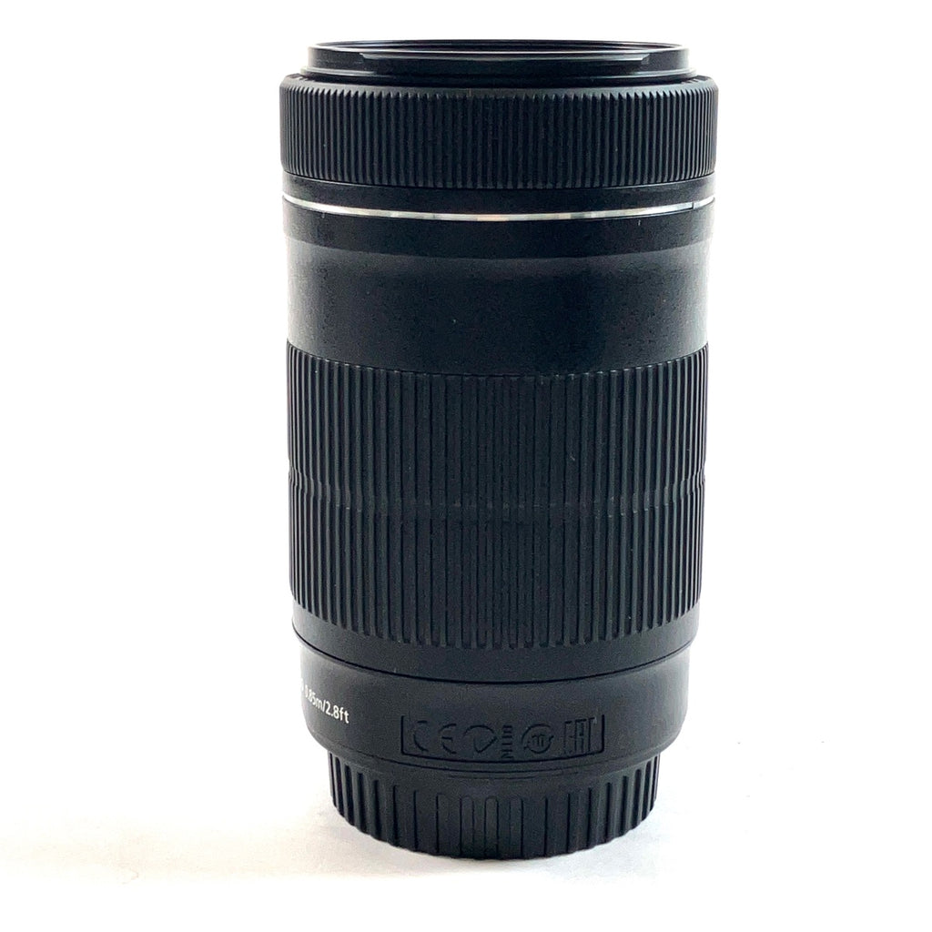 キヤノン Canon EF-S 55-250mm F4-5.6 IS STM 一眼カメラ用レンズ（オートフォーカス） 【中古】