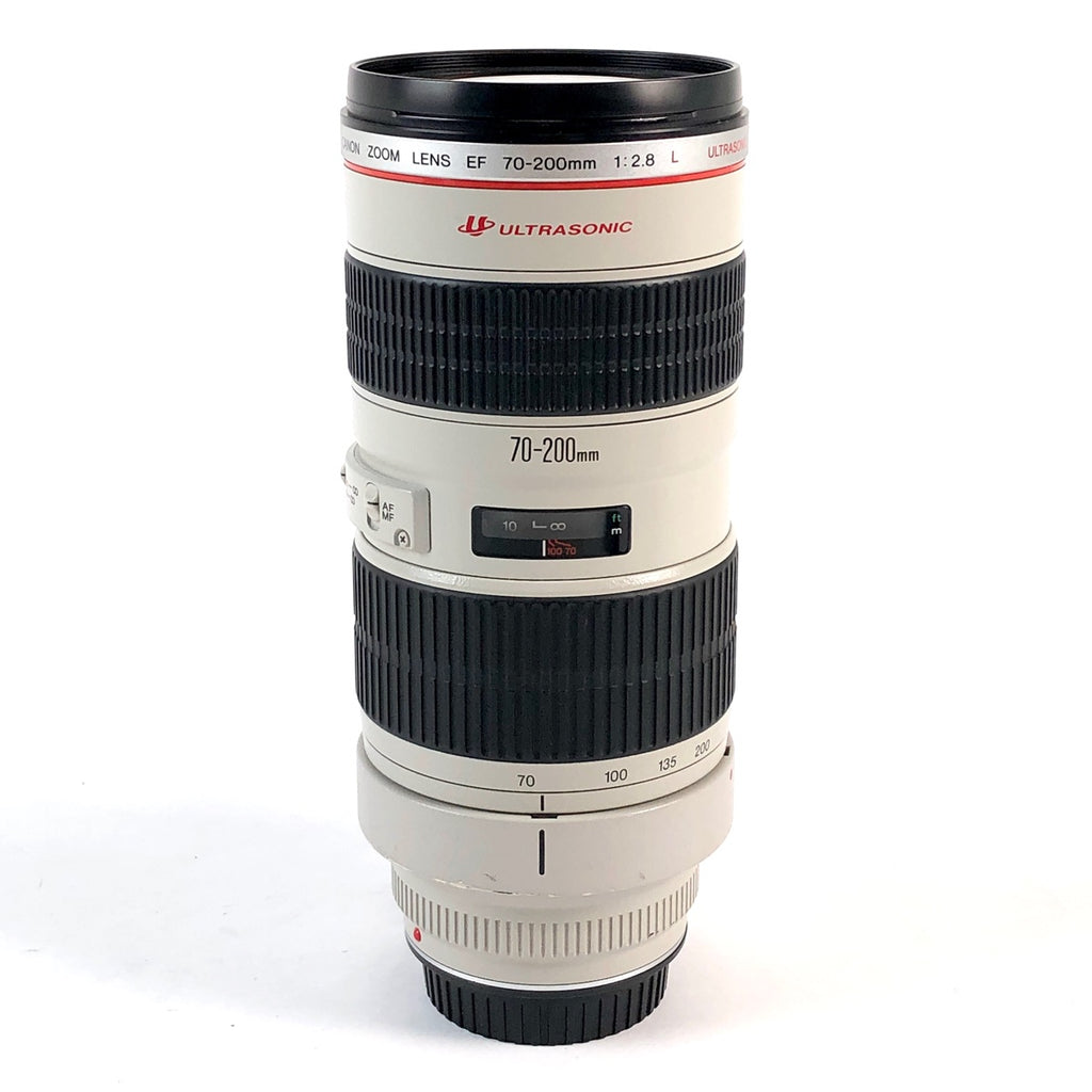 キヤノン Canon EF 70-200mm F2.8L USM 一眼カメラ用レンズ（オートフォーカス） 【中古】