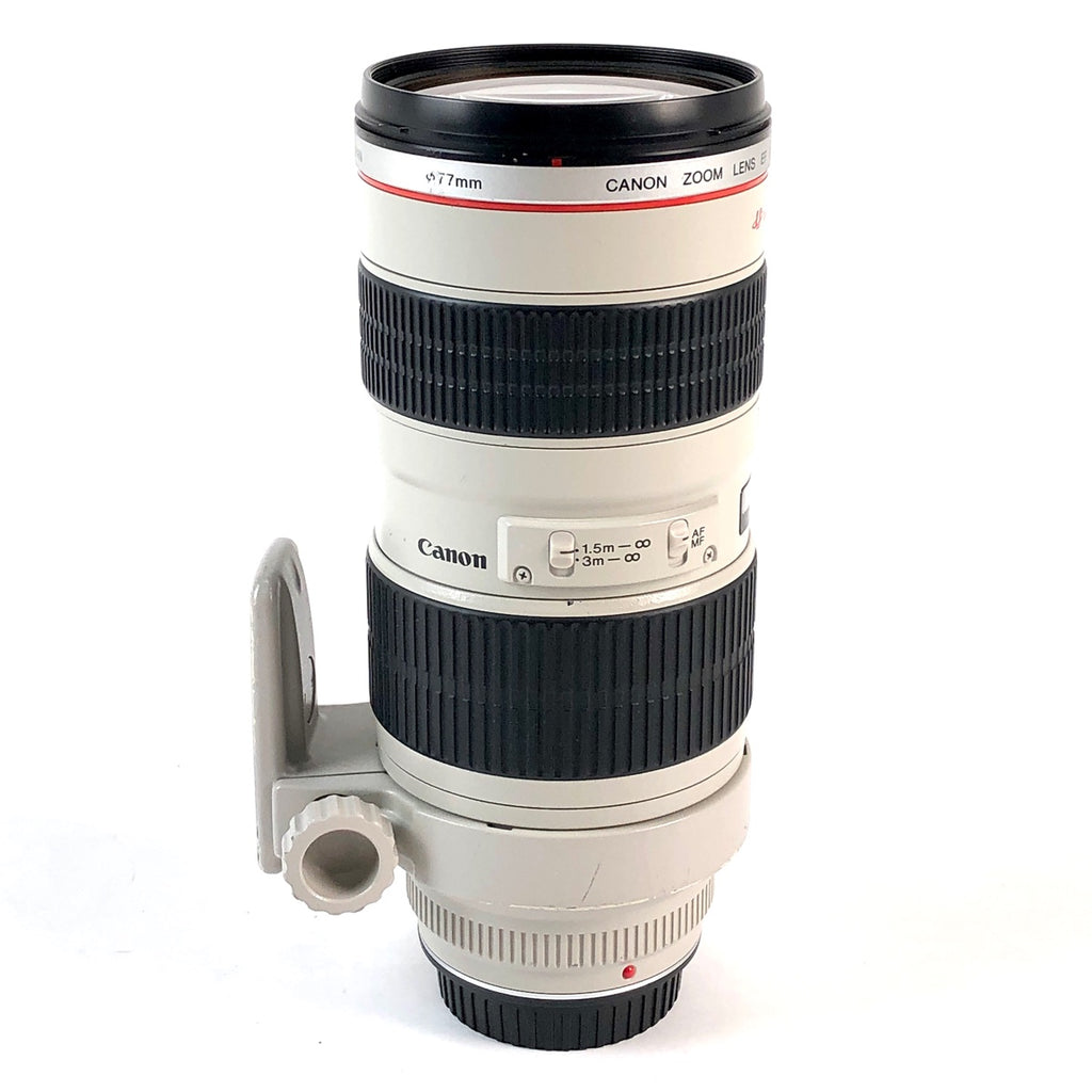 キヤノン Canon EF 70-200mm F2.8L USM 一眼カメラ用レンズ（オートフォーカス） 【中古】