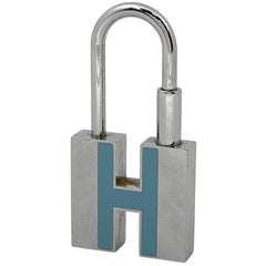 エルメス カデナ バッグチャーム ペンダントトップ キーホルダー バッグチャーム メタル シルバー レディース 【中古】brbag