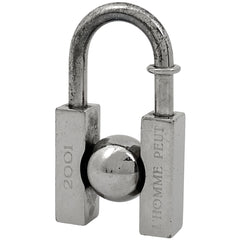 エルメス カデナ バッグチャーム 2001 地球 キーホルダー ペンダントトップ アクセサリーチャーム シルバーメッキ シルバー レディース 【中古】brbag