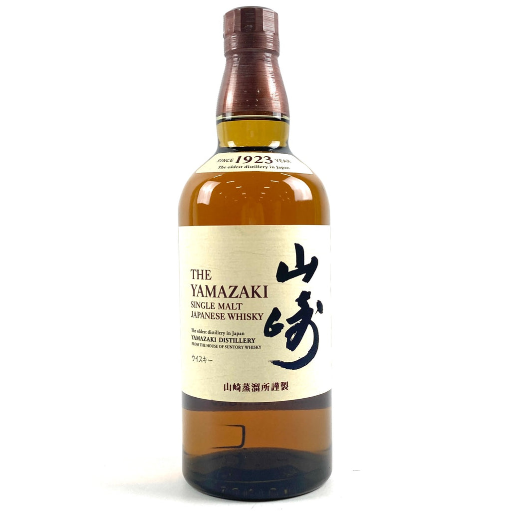 【東京都内限定お届け】 サントリー SUNTORY 山崎 ノンエイジ 1923 700ml 国産ウイスキー 【古酒】