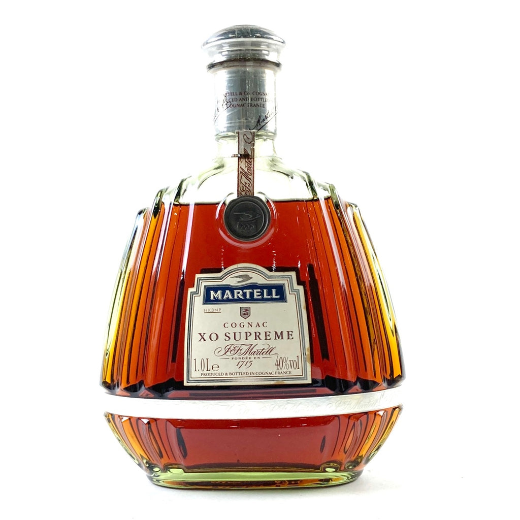 マーテル MARTELL XO スプリーム グリーンボトル 1000ml ブランデー コニャック 【古酒】