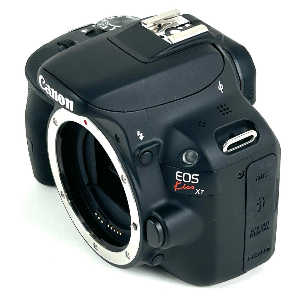 キヤノン Canon EOS Kiss X7 EF-S 18-55 IS STM レンズキット デジタル 一眼レフカメラ 【中古】