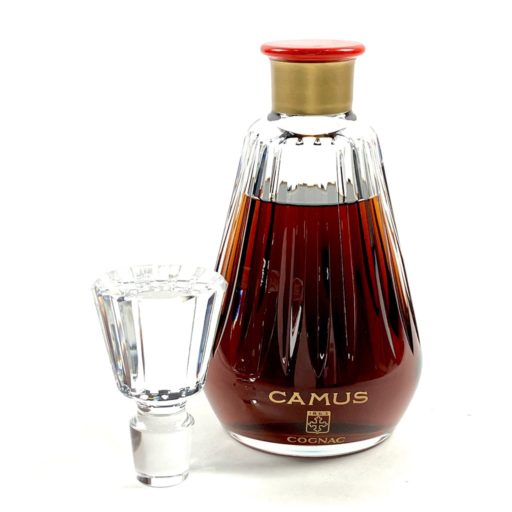 カミュ CAMUS カラフェ バカラ 700ml ブランデー コニャック 【古酒】