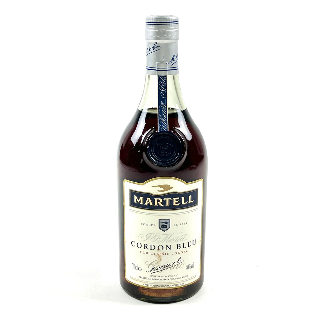 マーテル MARTELL コルドンブルー オールドクラシック 旧旧ボトル 700ml ブランデー コニャック 【古酒】