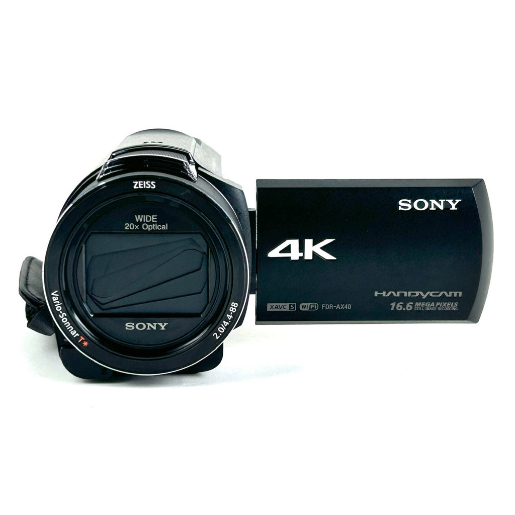 ソニー SONY FDR-AX40 デジタルビデオカメラ 【中古】