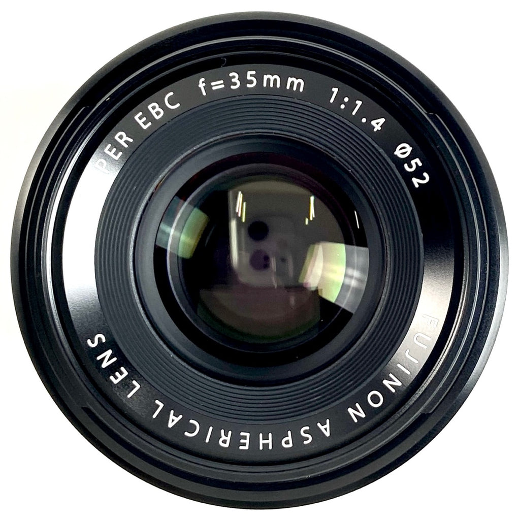 富士フイルム FUJIFILM XF 35mm F1.4 R 一眼カメラ用レンズ（オートフォーカス） 【中古】