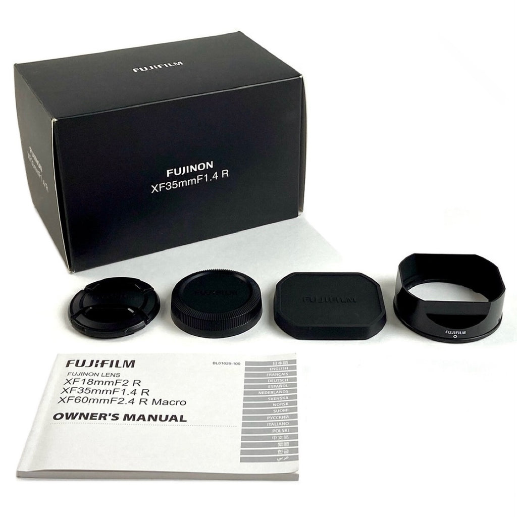 富士フイルム FUJIFILM XF 35mm F1.4 R 一眼カメラ用レンズ（オートフォーカス） 【中古】