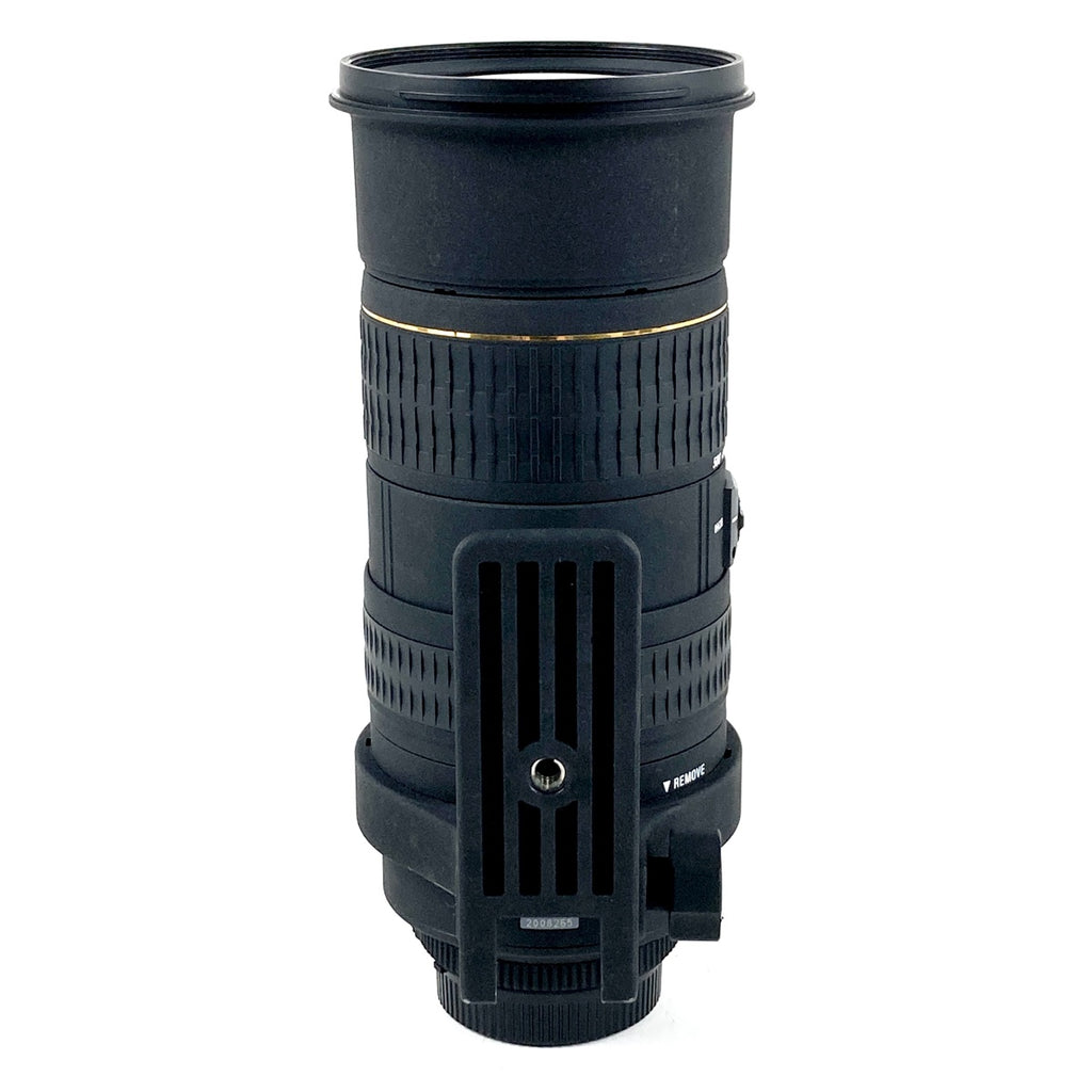 シグマ SIGMA 50-500mm F4-6.3 APO EX RF HSM (ニコンF用) ［ジャンク品］ 一眼カメラ用レンズ（オートフォーカス） 【中古】