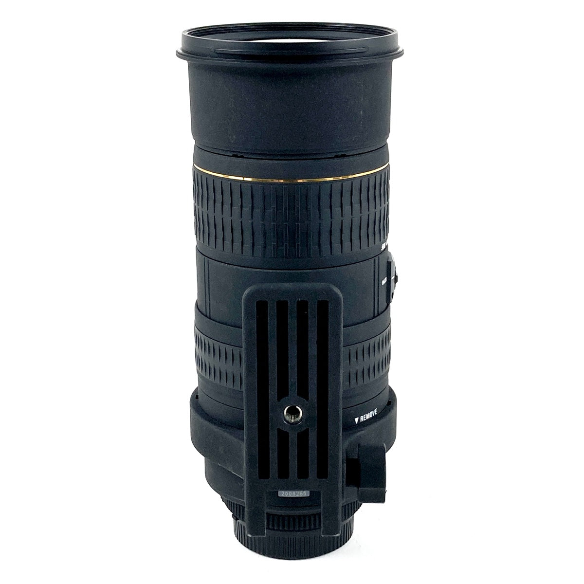 バイセル公式】シグマ SIGMA 50-500mm F4-6.3 APO EX RF HSM (ニコンF用) ［ジャンク品］  一眼カメラ用レンズ（オートフォーカス） 【中古】 - バイセルブランシェ