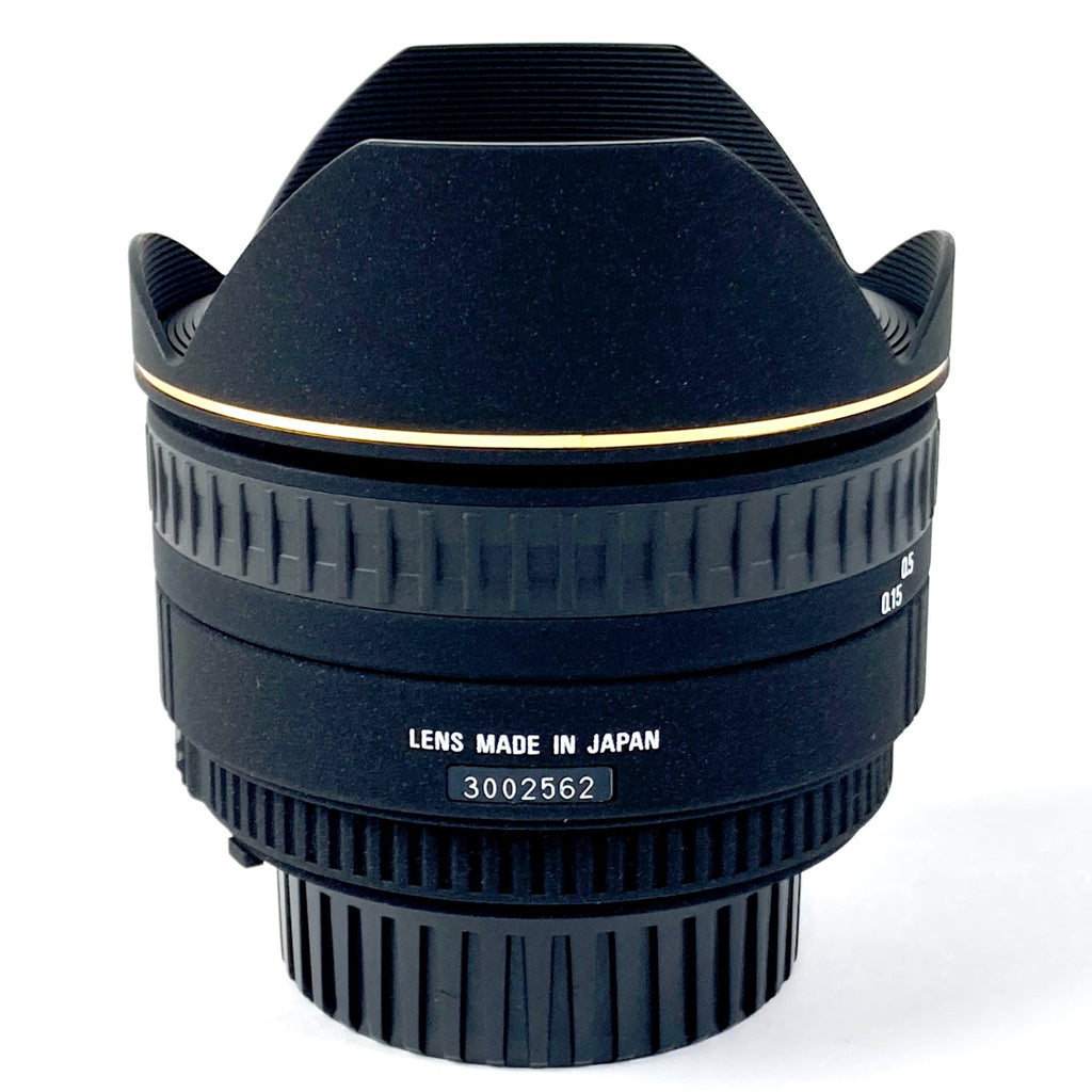 シグマ SIGMA 15mm F2.8EX DG DIAGONAL FISHEYE (ニコンF用) 一眼カメラ用レンズ（オートフォーカス） 【中古】