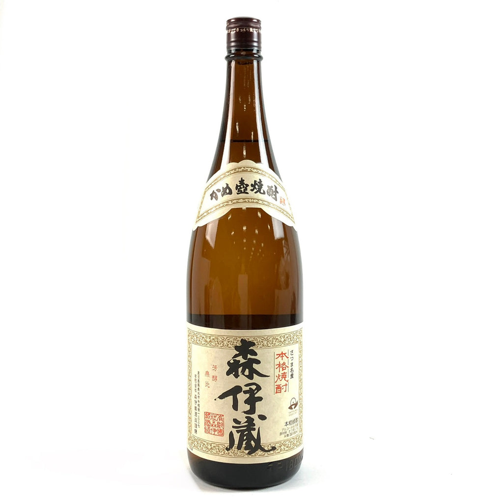 【東京都内限定お届け】森伊蔵 MORIIZOU かめ壺焼酎 1800ml いも焼酎 【古酒】