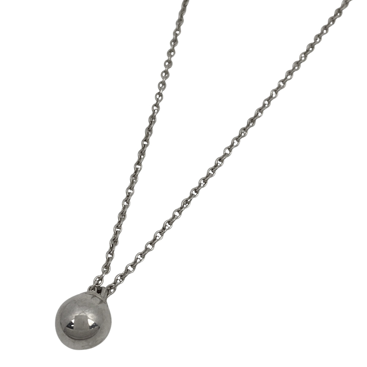 Tiffany & co ティファニー ネックレス ペンダント 925 ボール