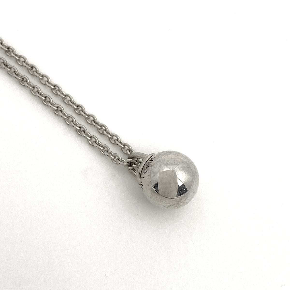 Tiffany & co ティファニー ネックレス ペンダント 925 ボール