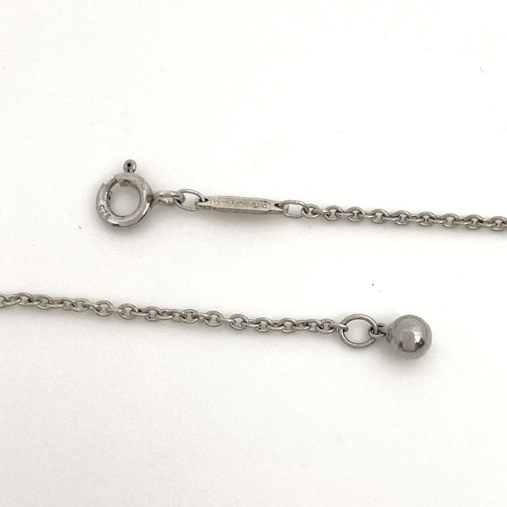 【最終値引き】 ティファニー ハードウェア ボール ネックレス ペンダント ネックレス シルバー925 シルバー レディース 【中古】 bracc