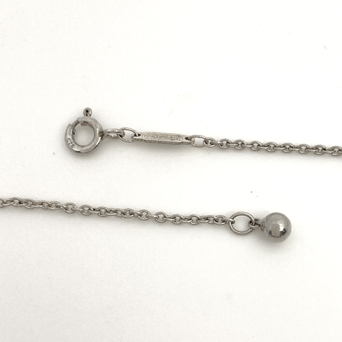 ティファニー　ハードウェア　ボール　チャーム　シルバー925 TIFFANY&Co. ティファニー ハードウェア ボール ネックレス