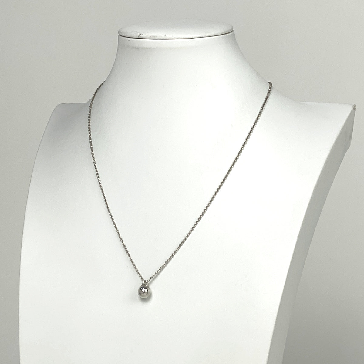 ティファニー　ネックレス　純正品　40㌢ シルバー　#A-215 Tiffany & Co. ティファニー レディース ネックレス