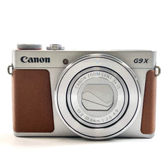 キヤノン Canon PowerShot G9X Mark II シルバー コンパクトデジタルカメラ 【中古】