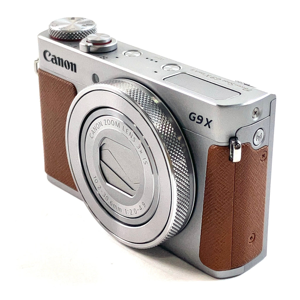 キヤノン Canon PowerShot G9X Mark II シルバー コンパクトデジタルカメラ 【中古】