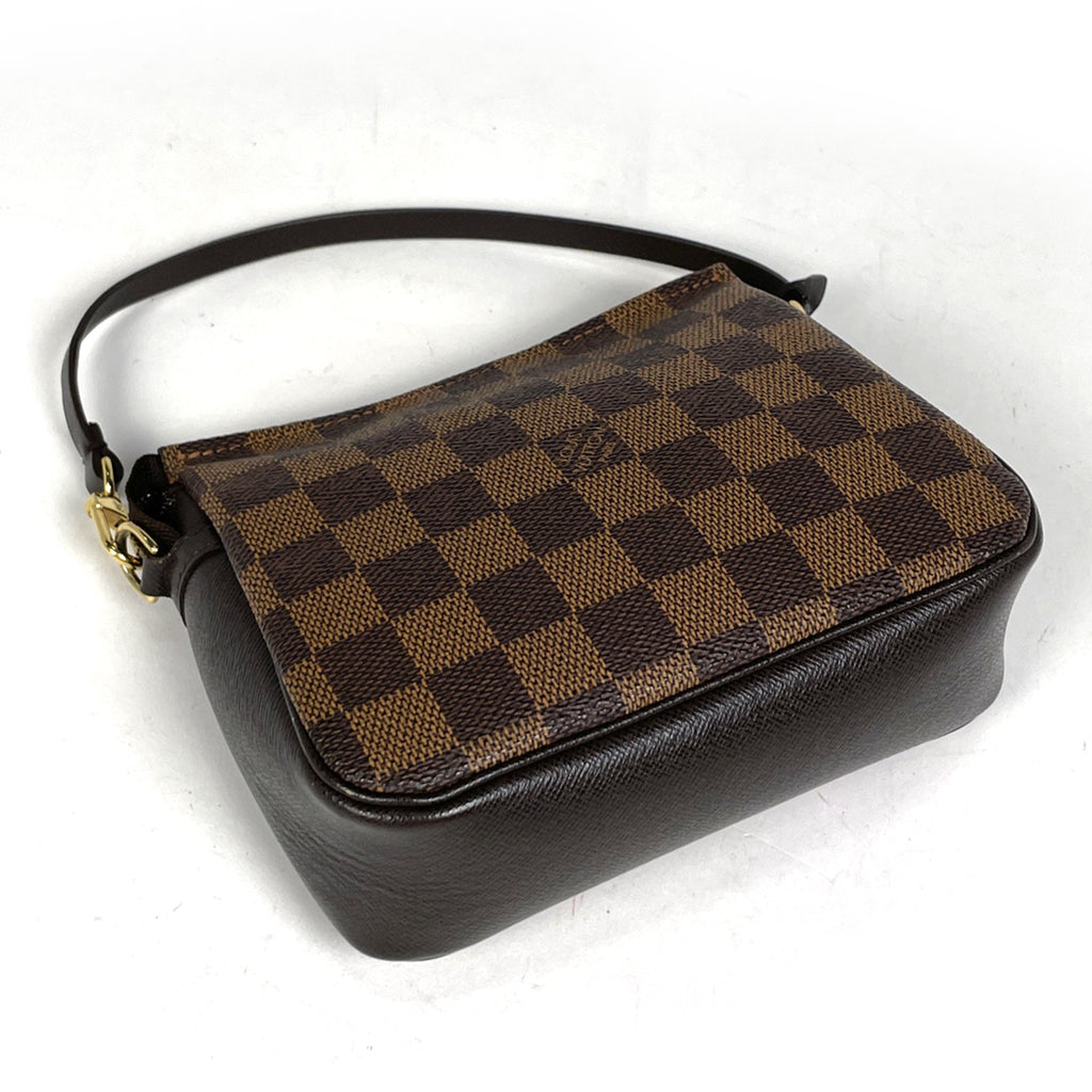 ルイ・ヴィトン トゥルース メイクアップ メイク コスメ 化粧ポーチ ダミエ ブラウン N51982 レディース 【中古】brbag