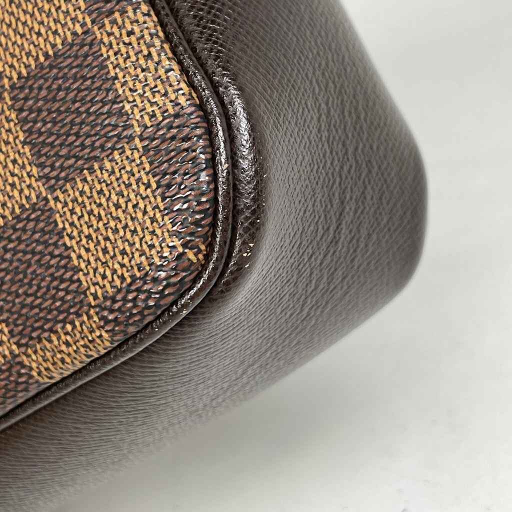 ルイ・ヴィトン トゥルース メイクアップ メイク コスメ 化粧ポーチ ダミエ ブラウン N51982 レディース 【中古】brbag