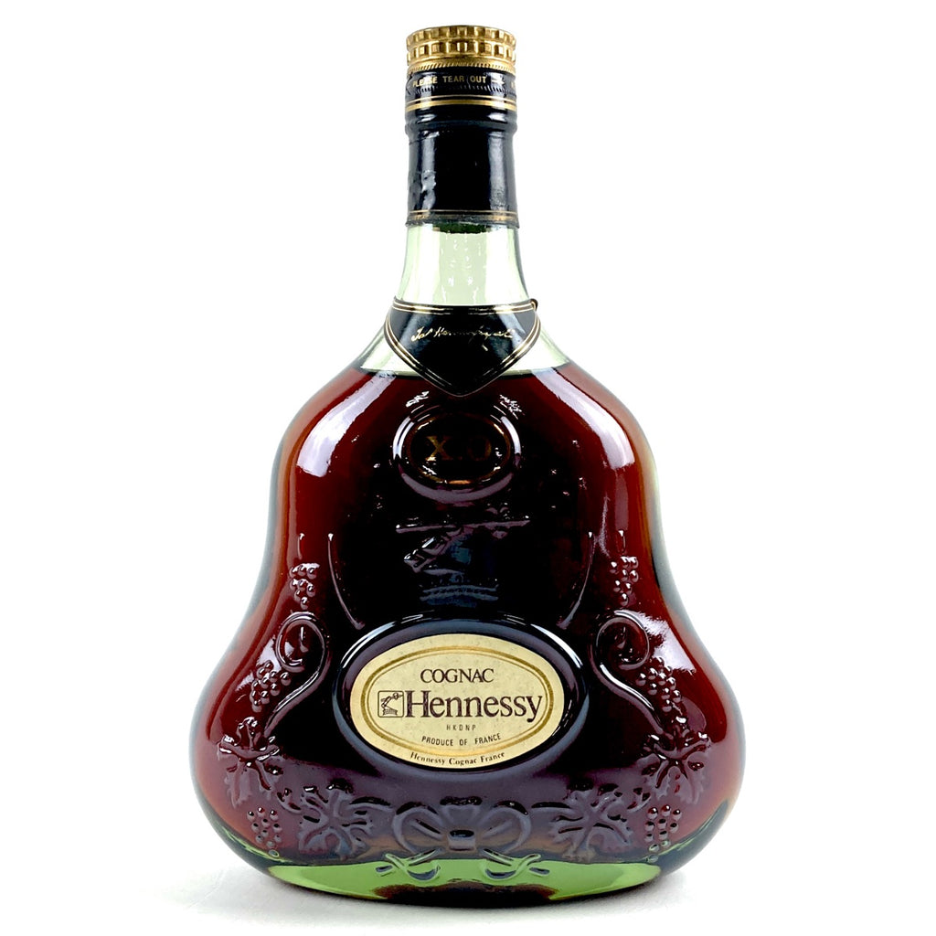 ヘネシー Hennessy XO 金キャップ グリーンボトル 700ml ブランデー コニャック 【古酒】