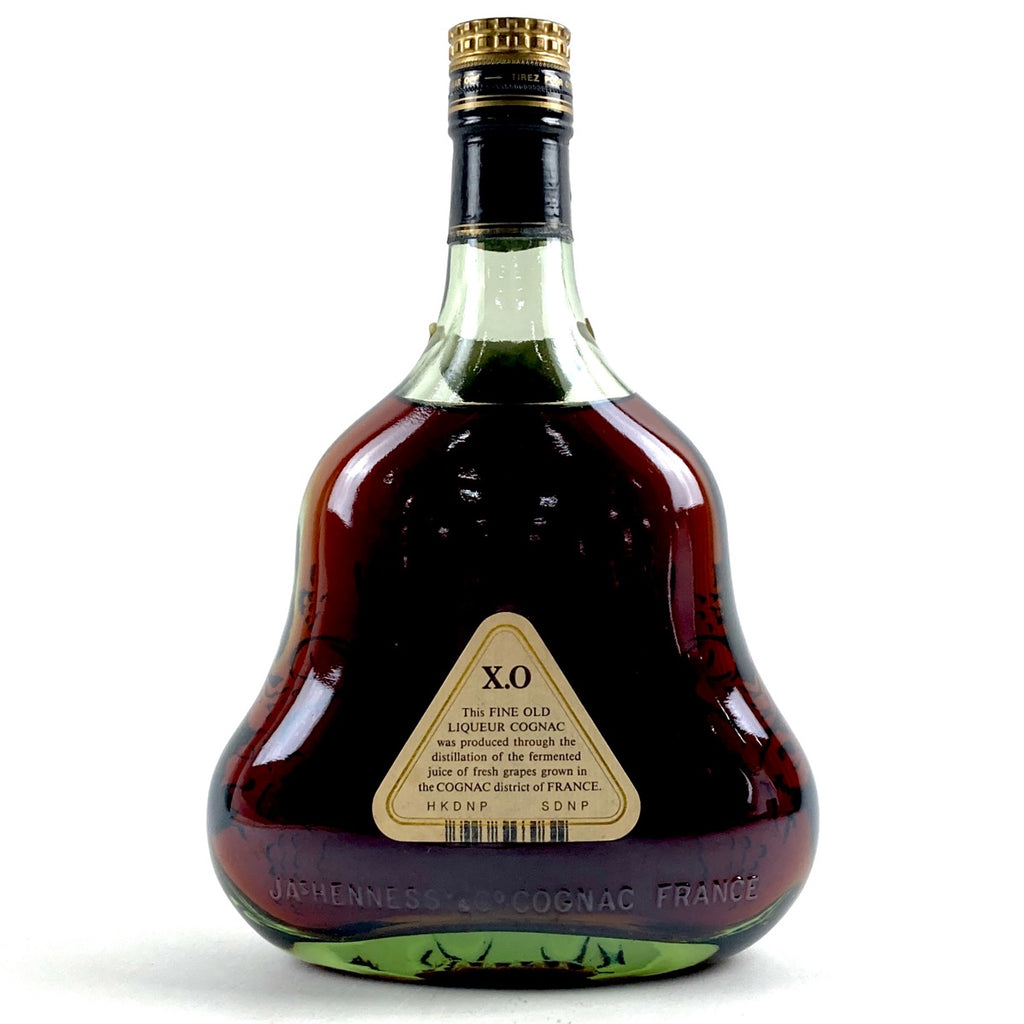 ヘネシー Hennessy XO 金キャップ グリーンボトル 700ml ブランデー コニャック 【古酒】