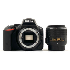 ニコン Nikon D5500 18-55 VR II レンズキット ブラック デジタル 一眼レフカメラ 【中古】