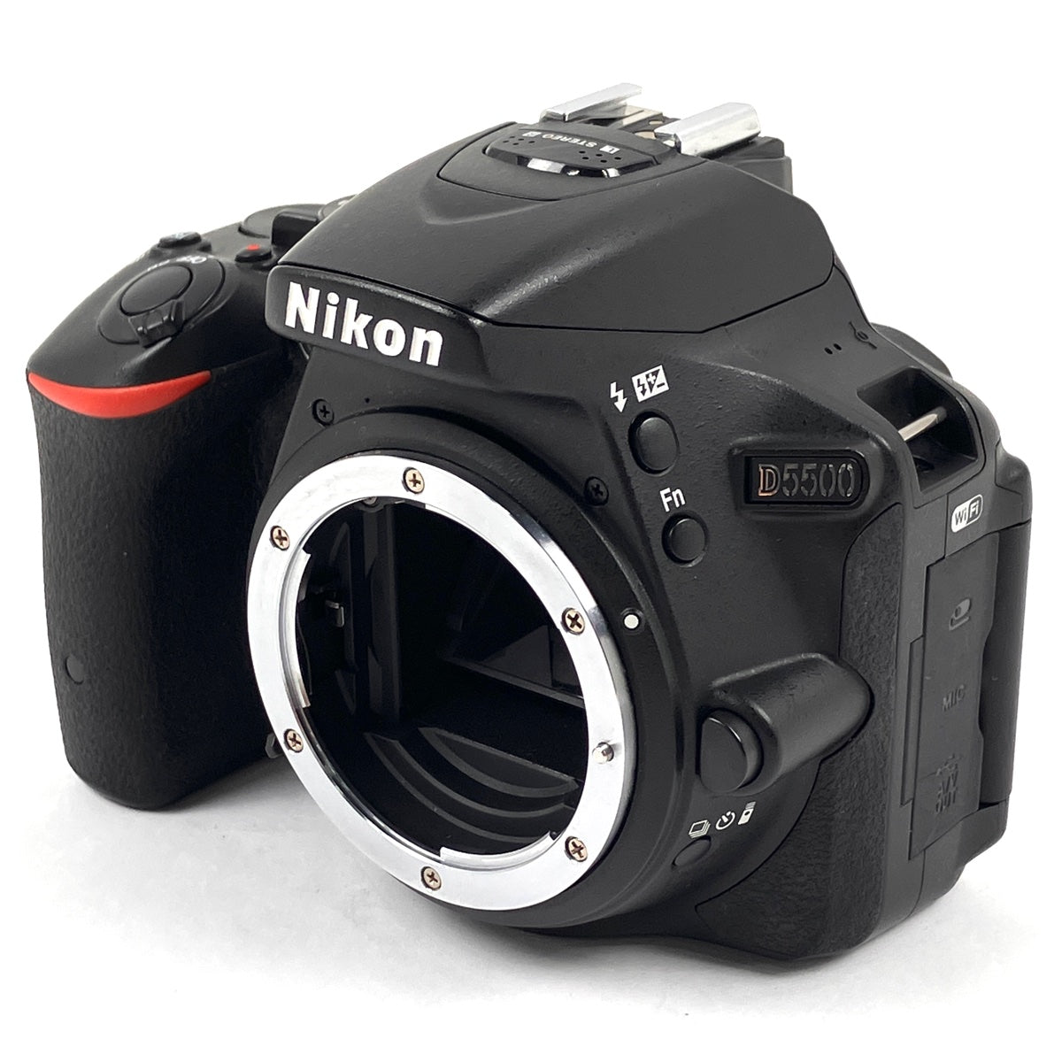 バイセル公式】ニコン Nikon D5500 18-55 VR II レンズキット ブラック デジタル 一眼レフカメラ 【中古】 - バイセルブランシェ