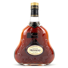 ヘネシー Hennessy XO 金キャップ クリアボトル 700ml ブランデー コニャック 【古酒】