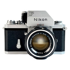 ニコン Nikon F フォトミック FTn シルバー + NIKKOR-S Auto 50mm F1.4 非Ai ［ジャンク品］ フィルム マニュアルフォーカス 一眼レフカメラ 【中古】