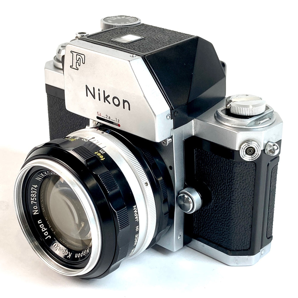 ニコン Nikon F フォトミック FTn シルバー + NIKKOR-S Auto 50mm F1.4 非Ai ［ジャンク品］ フィルム マニュアルフォーカス 一眼レフカメラ 【中古】