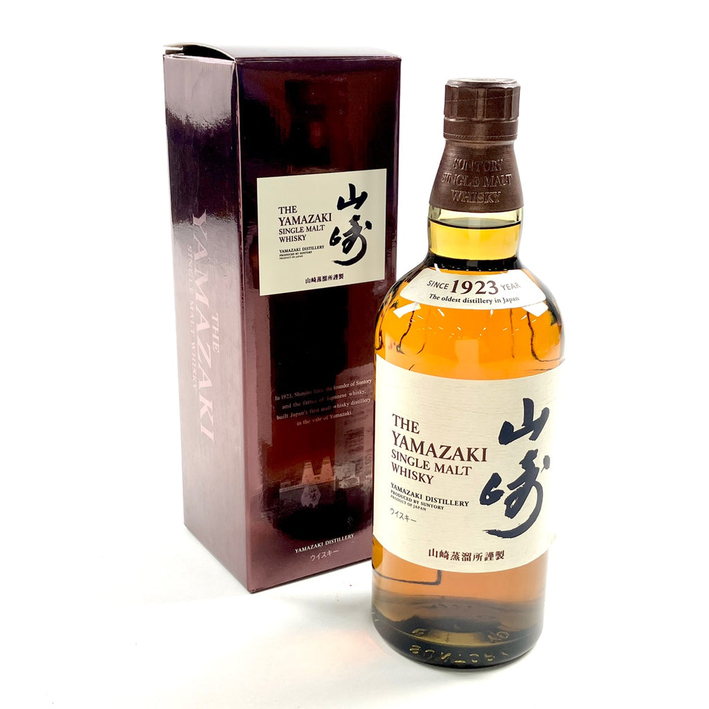 【東京都内限定お届け】 サントリー SUNTORY 山崎 ノンエイジ 1923 700ml 国産ウイスキー 【古酒】