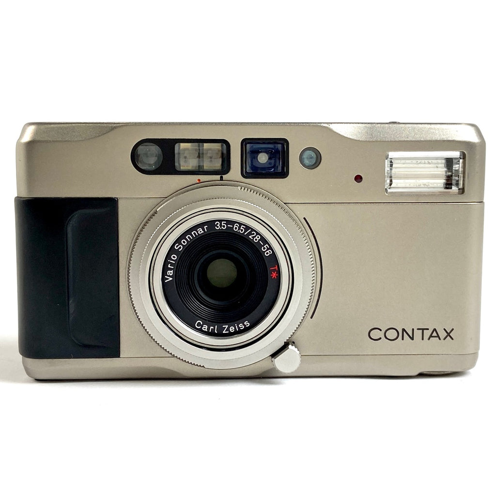 コンタックス CONTAX TVS ［ジャンク品］ フィルム コンパクトカメラ 【中古】