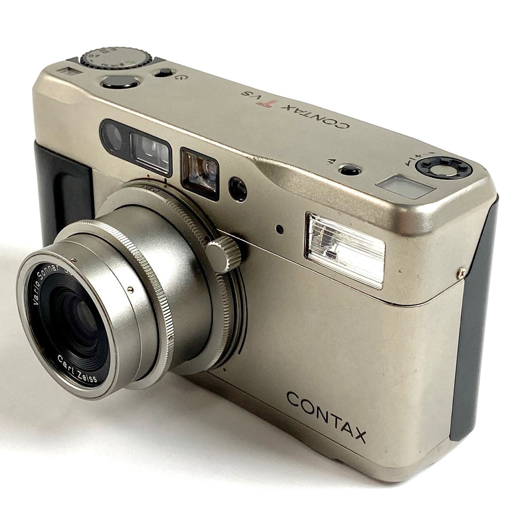 コンタックス CONTAX TVS ［ジャンク品］ フィルム コンパクトカメラ 【中古】