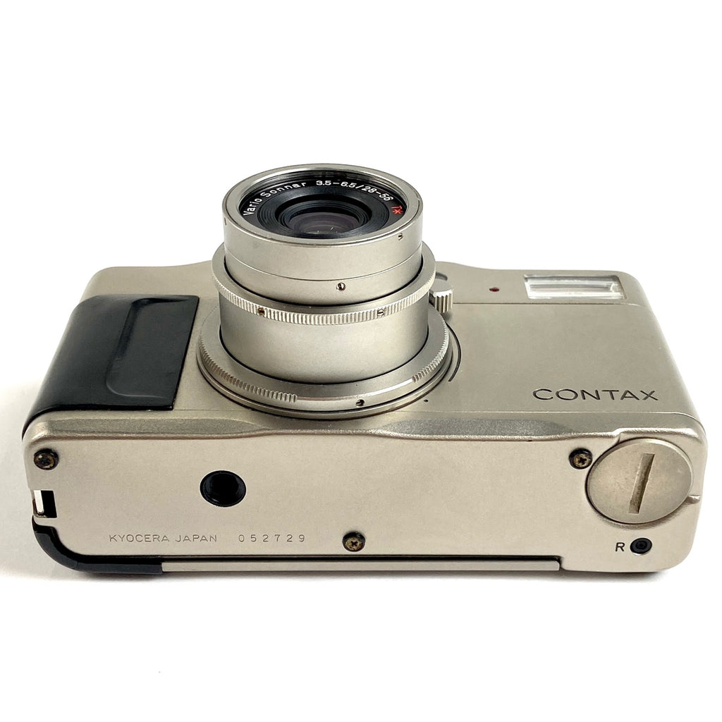 コンタックス CONTAX TVS ［ジャンク品］ フィルム コンパクトカメラ 【中古】