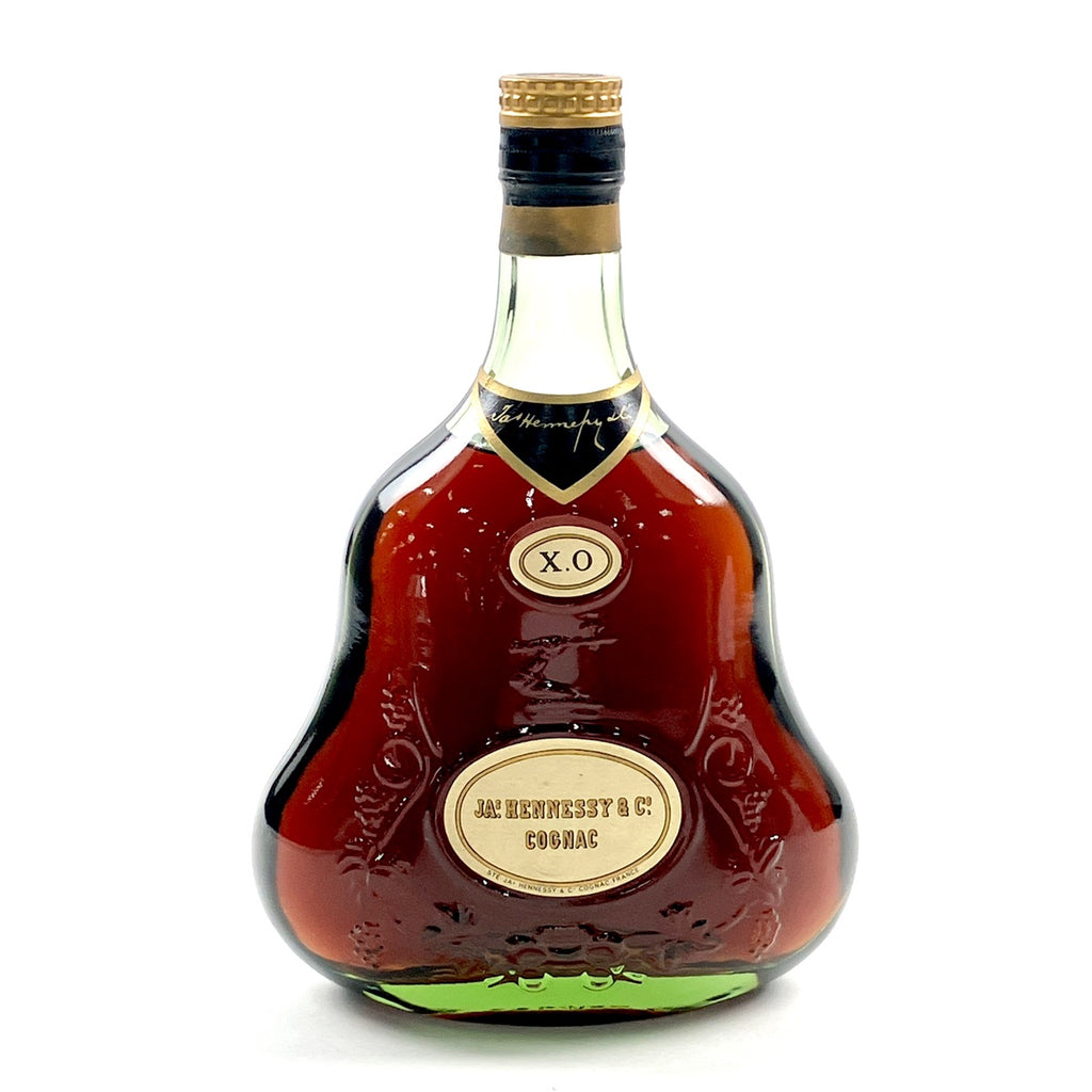 ヘネシー Hennessy ジャズ ヘネシー XO 金キャップ グリーンボトル 700ml ブランデー コニャック 【古酒】