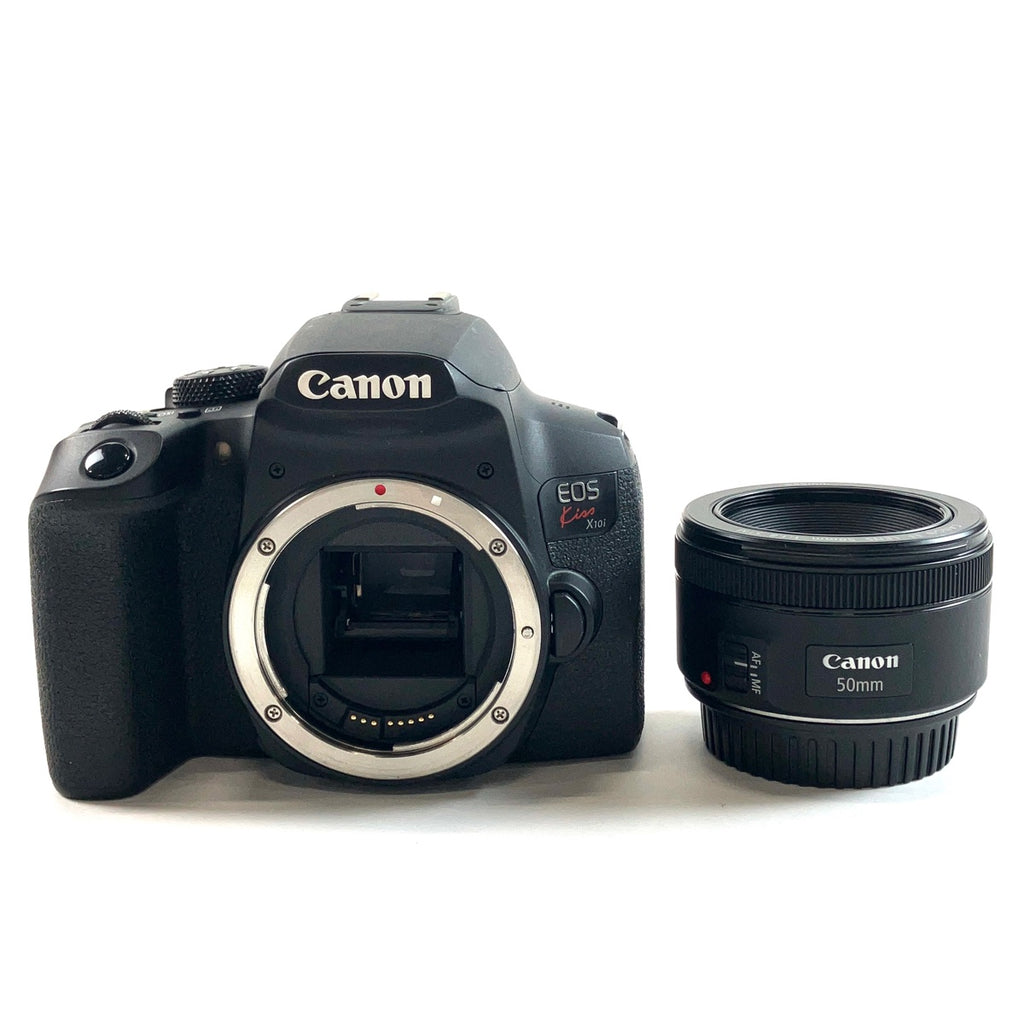 バイセル公式】キヤノン Canon EOS Kiss X10i + EF 50mm F1.8 STM デジタル 一眼レフカメラ 【中古】 -  バイセルブランシェ