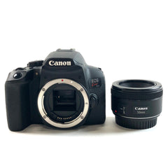 キヤノン Canon EOS Kiss X10i + EF 50mm F1.8 STM デジタル 一眼レフカメラ 【中古】