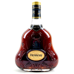 ヘネシー Hennessy XO 金キャップ クリアボトル 700ml ブランデー コニャック 【古酒】