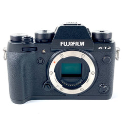 富士フイルム FUJIFILM X-T2 ボディ デジタル ミラーレス 一眼カメラ 【中古】